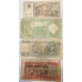 WORLD BANKNOTES . MIXED LOT . INCLUDING ITALY, GREECE, ETC